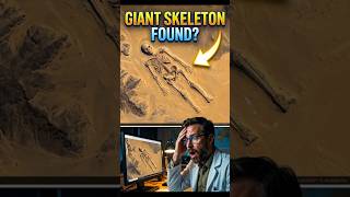 Google Earth Par Mila Giant Skeleton 😱 | Hidden Mystery