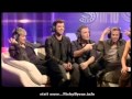 The Friday Show interview with Westlife 2009