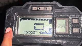 How To Switch Between MPH and on a 2023 Yamaha Zuma