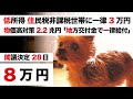 【住民税非課税世帯へ3万円給付＋特別給付金5万円】政府 2.2兆円の追加物価高対策 予算内訳判明「地方創生臨時交付金で一律給付 インフレ手当」【与党から上積み案】28日閣議決定