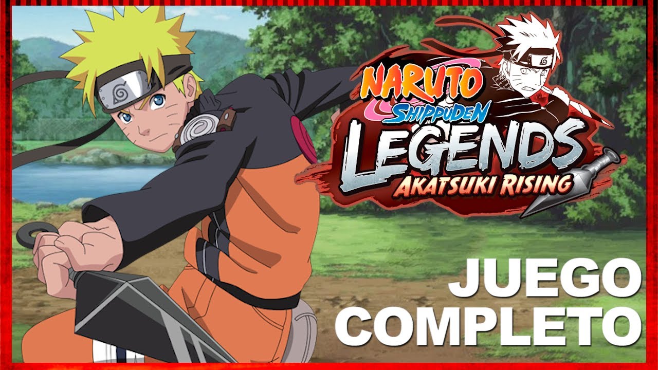 Naruto Shippuden Legends Akatsuki Rising Psp Classic