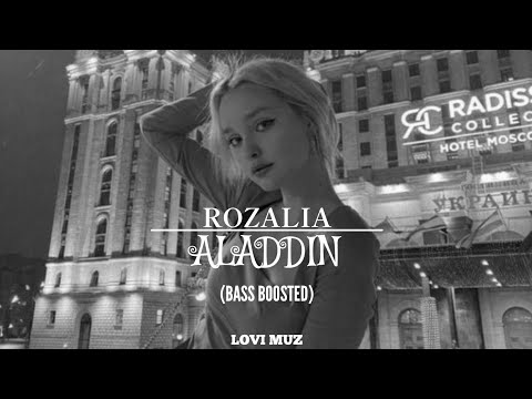 Rozalia - Аладдин | BASS BOOSTED