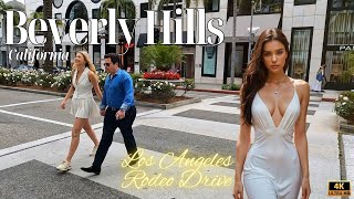 🌴🛍️ BEVERLY HILLS Walking Tour: Exploring the Luxurious Side of LA 🌟