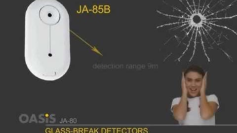 Jablotron OASiS Glass-Break detector ǀ pacificgsm.com