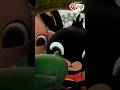 Sula and Bing find froggy's slimy house! | #Shorts | Bing Shorts