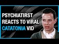 Psychiatrist reacts to viral catatonic schizophrenia