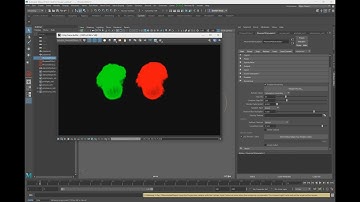 Phoenix FD 4.0 Quick Tutorial - Separate Matte for different Sources with V-Ray for Maya