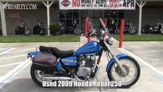 Used Honda Rebel 250 Motorcycles for sale in Tampa Florida