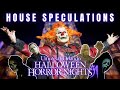 Halloween Horror Nights 2022 | January Speculation Pt.2 | Houses Coming To HHN31