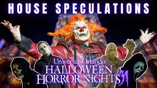 Halloween Horror Nights 2022 | January Speculation Pt.2 | Houses Coming To HHN31