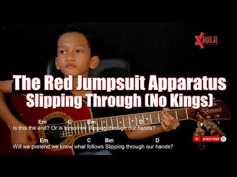 The Red Jumpsuit Apparatus - Slipping Through (No Kings) Guitar Chords Cover