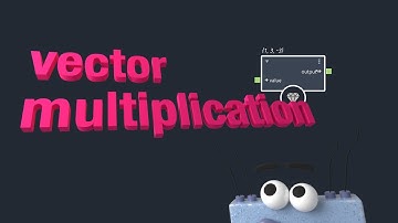 Vector Basics: Multiplication (by a Scalar) - Maya Bifrost