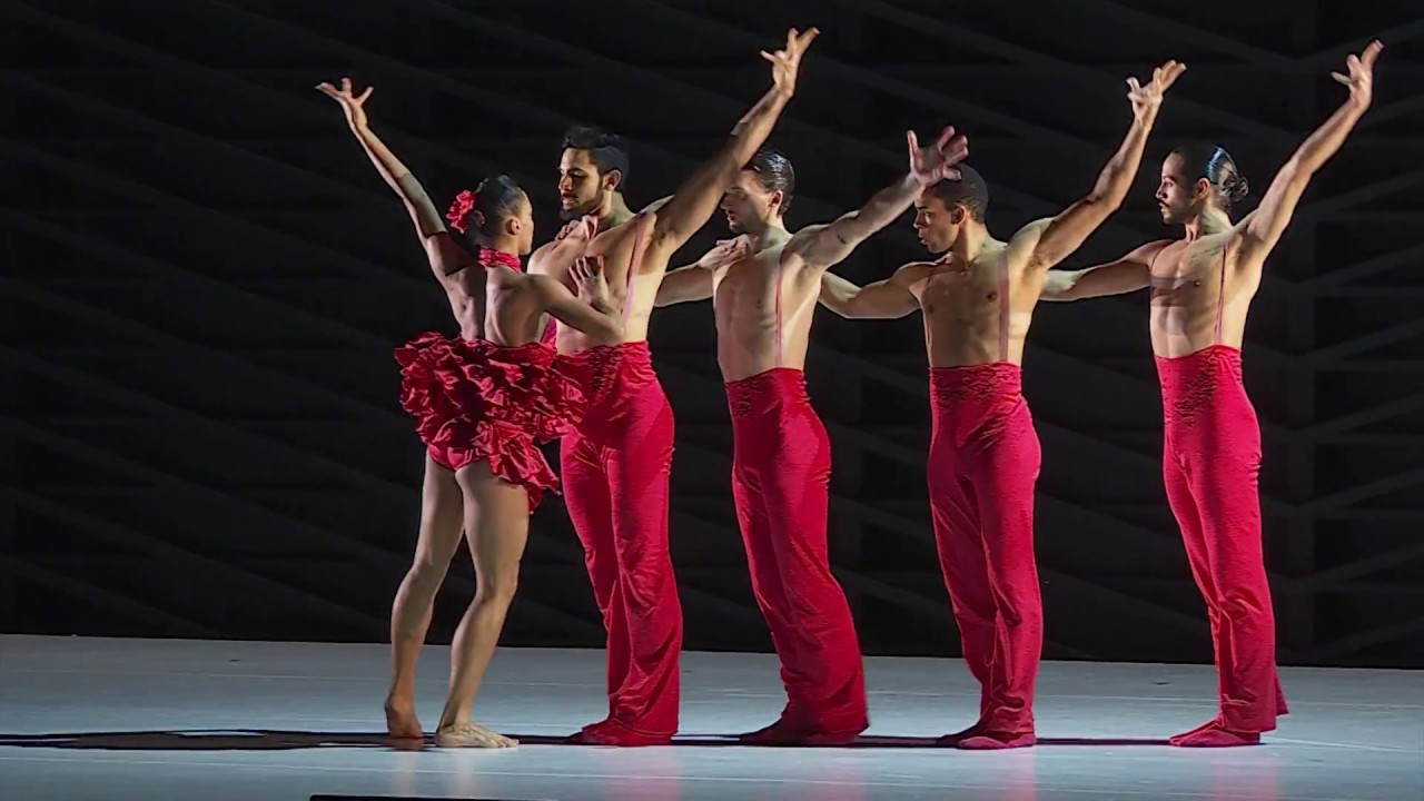 “Ballet Hispanico” ienes latino ritmus Gorā YouTube