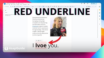 How to Stop Underlining Spelling Mistakes in Google Docs