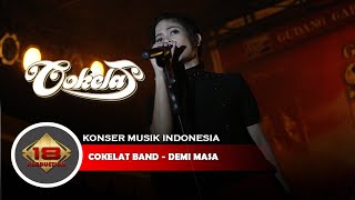 Live Konser Cokelat Band - Demi Masa @Score Cafe Jakarta