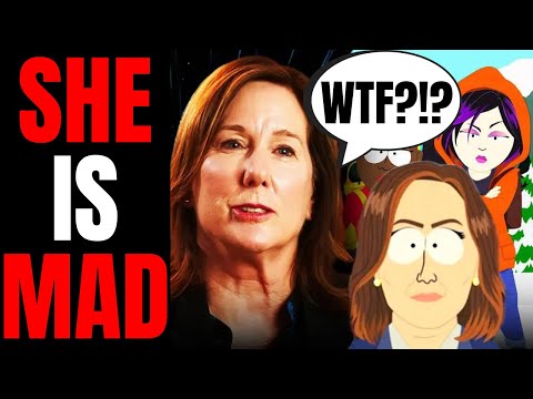 Kathleen Kennedy And Woke Disney Executives Are FURIOUS Over South Park Panderverse Special