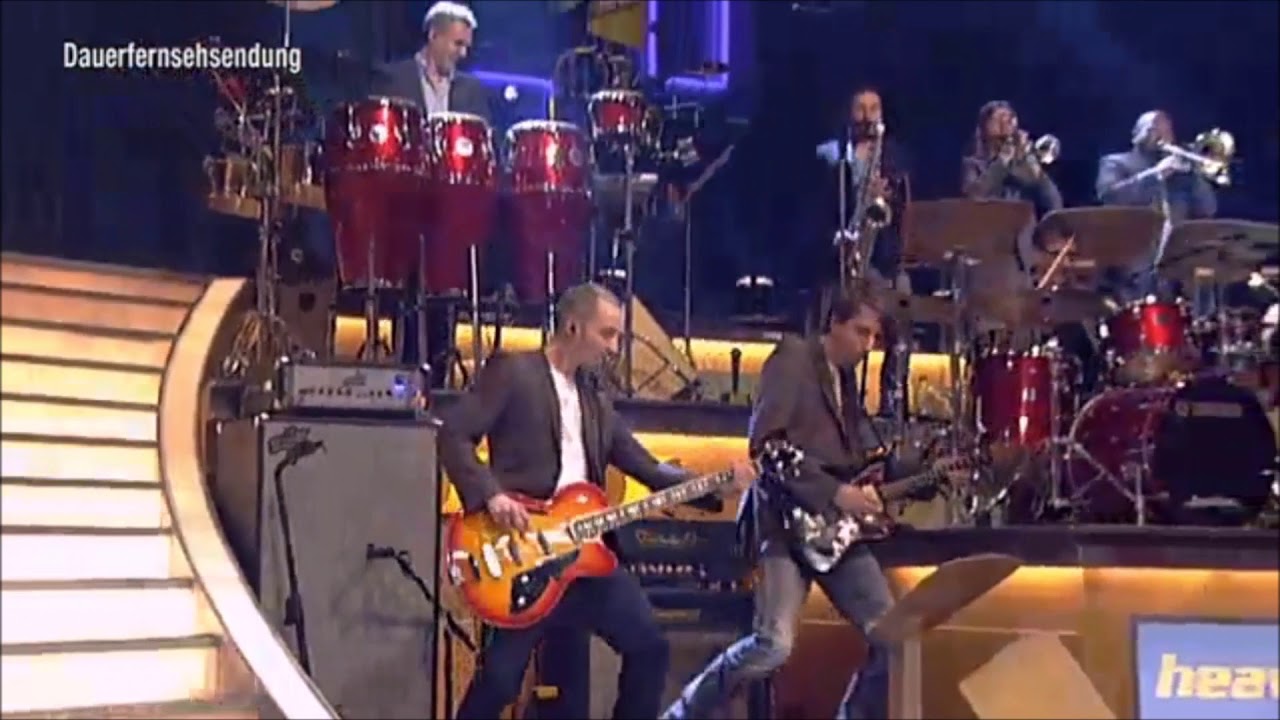 Die tanzenden Heavytones | TV total 28.11.2012