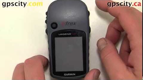 How to Reset the Garmin Etrex Series
