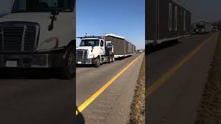unbelievable                                 Mobile homes transport