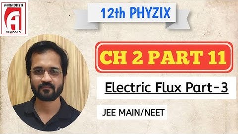 Electric Flux Jee Main /neet part 3 By Soham Sir