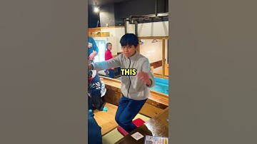 Coolest Seafood Restaurant Ever 🤩