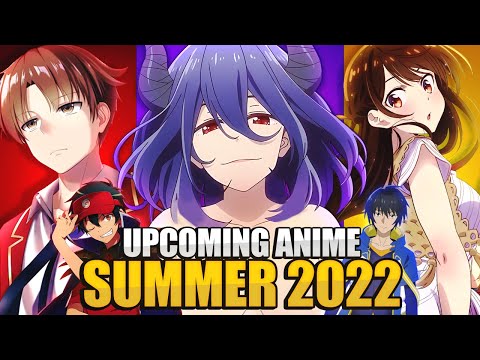 Summer 2021 Anime: What's on the Schedule