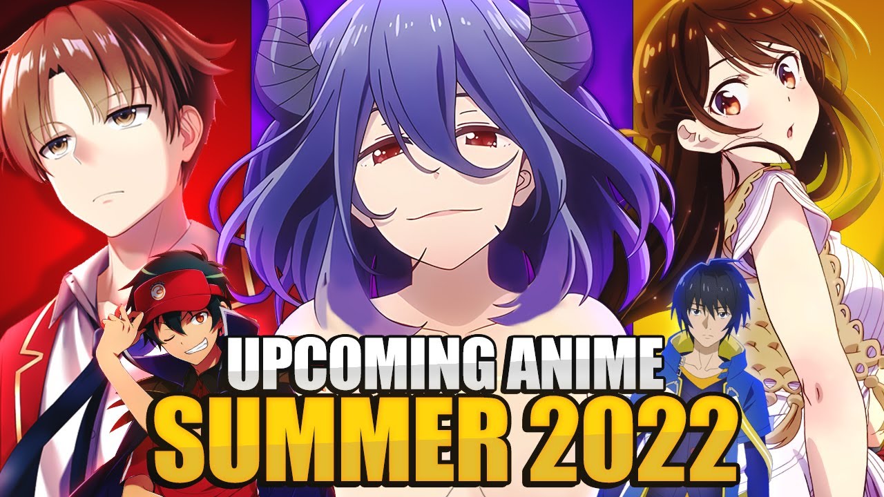 Summer 2022 - Anime 