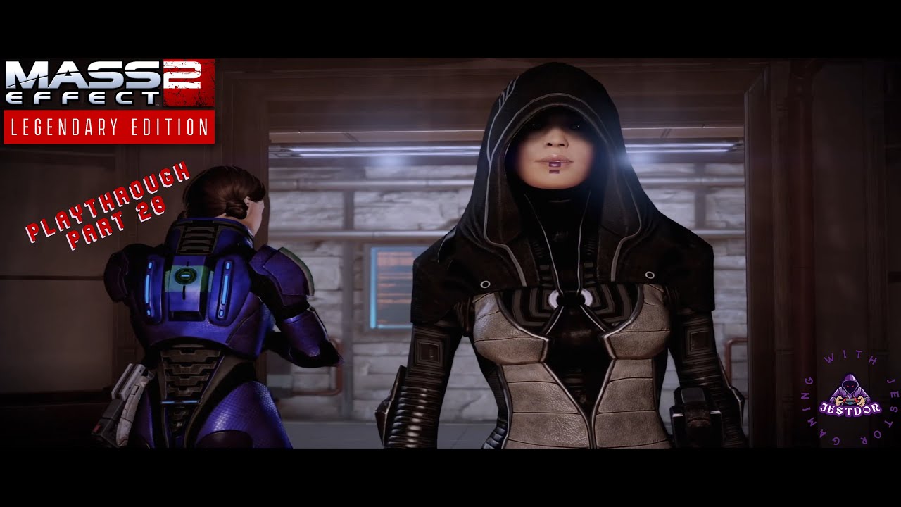 Mass Effect 2 Legendary Edition No Commentary Playthrough Part 28 - YouTube