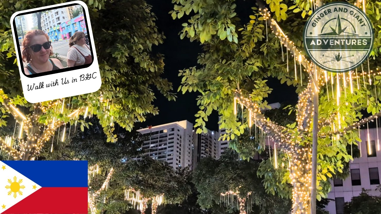 Two Walking Visits in BGC Manila Philippines