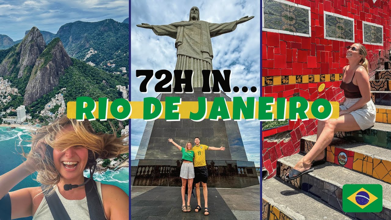 У вас всего 2 или 3 дня в Рио-де-Жанейро? Вот всё, что вам нужно сделать.