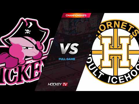 2026 KAHL 한국 아마추어 아이스하키 리그 DIV8S 피키스 vs 호네츠 [FULL GAME] 2026.03.29