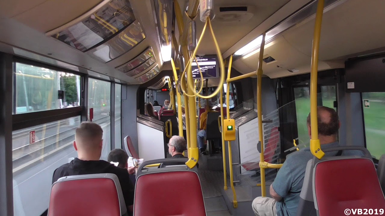 [DPP] Jízda Autobusem SOR NB 18 na lince 118