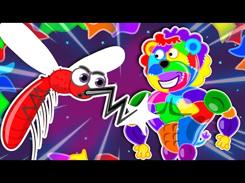 Lion Family на русском - Маша и Леопольд. Мои веселые друзья! - Мультик для детей