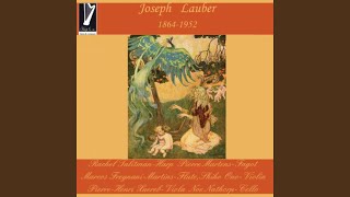 Suite printanière for Harp: I. Canzonetta
