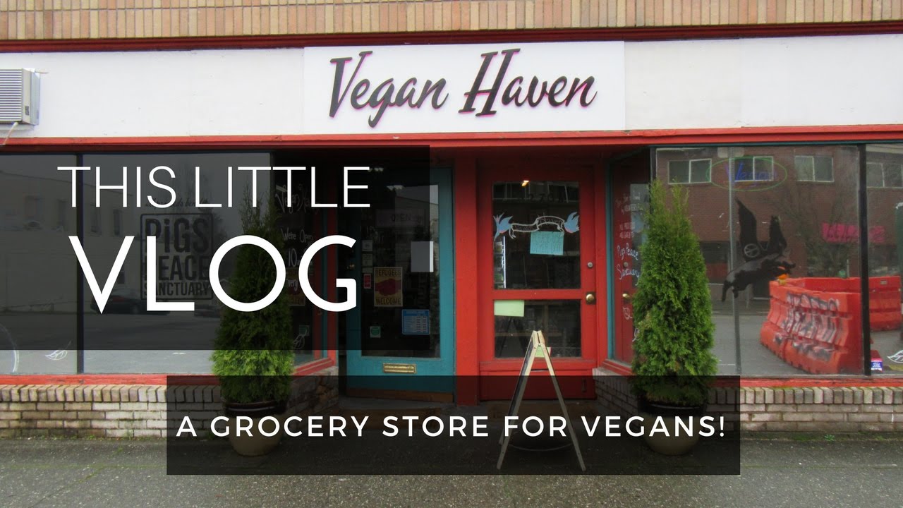 Vegan Haven: A Grocery Store for Vegans - YouTube