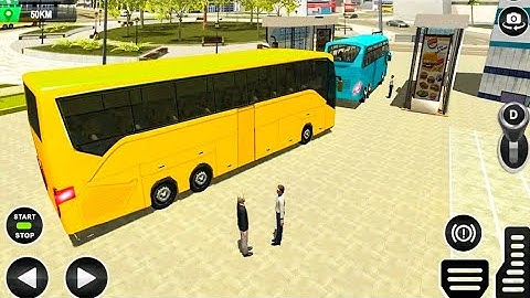 Bus Simulator 2023 | Driving Coach Bus Simulator | New Android Gameplay