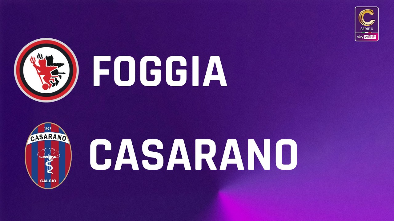 Foggia - Casarano 1-2 | Gli Highlights | 29ª giornata di Serie C Sky Wifi 2025/2026
