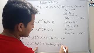 10.2 Generating & Deciphering a Tag in Arithmetic Coding | Data Compression