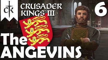 Crusader Kings 3 - The Angevins - Ep.6 Strategies for the Future