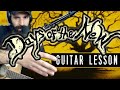 Days of the New - Guitar Lesson - Touch Peel and Stand Guitar Solo