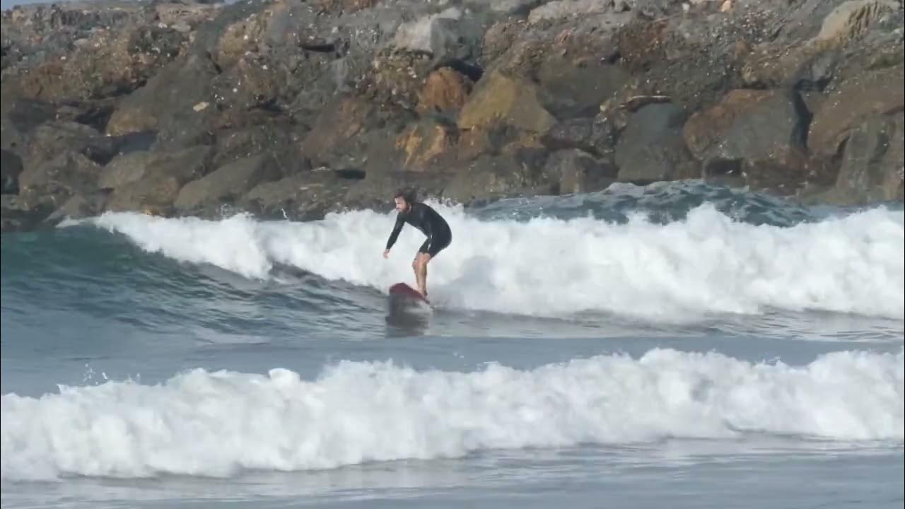 Surfing Seal Beach Jetty 2022 YouTube