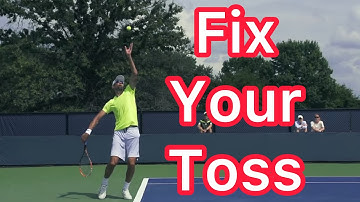 Finally Have a Consistent Toss | Copy Ivo Karlovic’s Serve