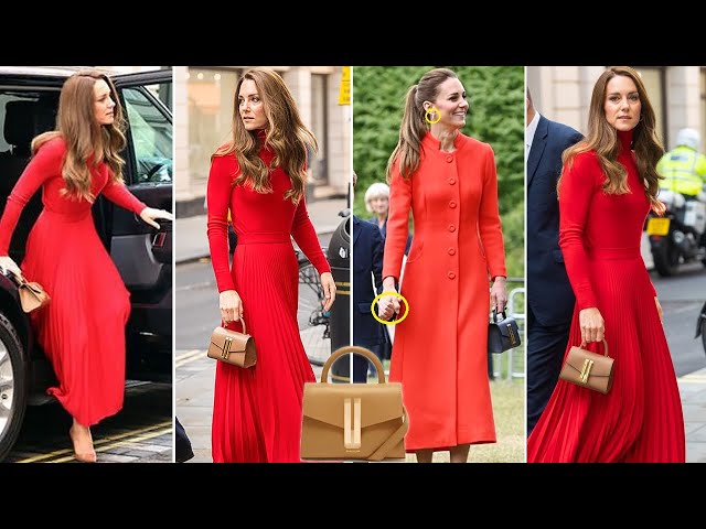 Kate Middleton Carries Two DeMellier Bags