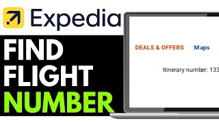 How To Find Flight Number On Expedia 2026 (Step-by-Step)