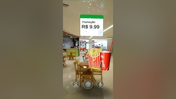 ADS BASED ON GEOLOCATION AND AUGMENTED REALITY