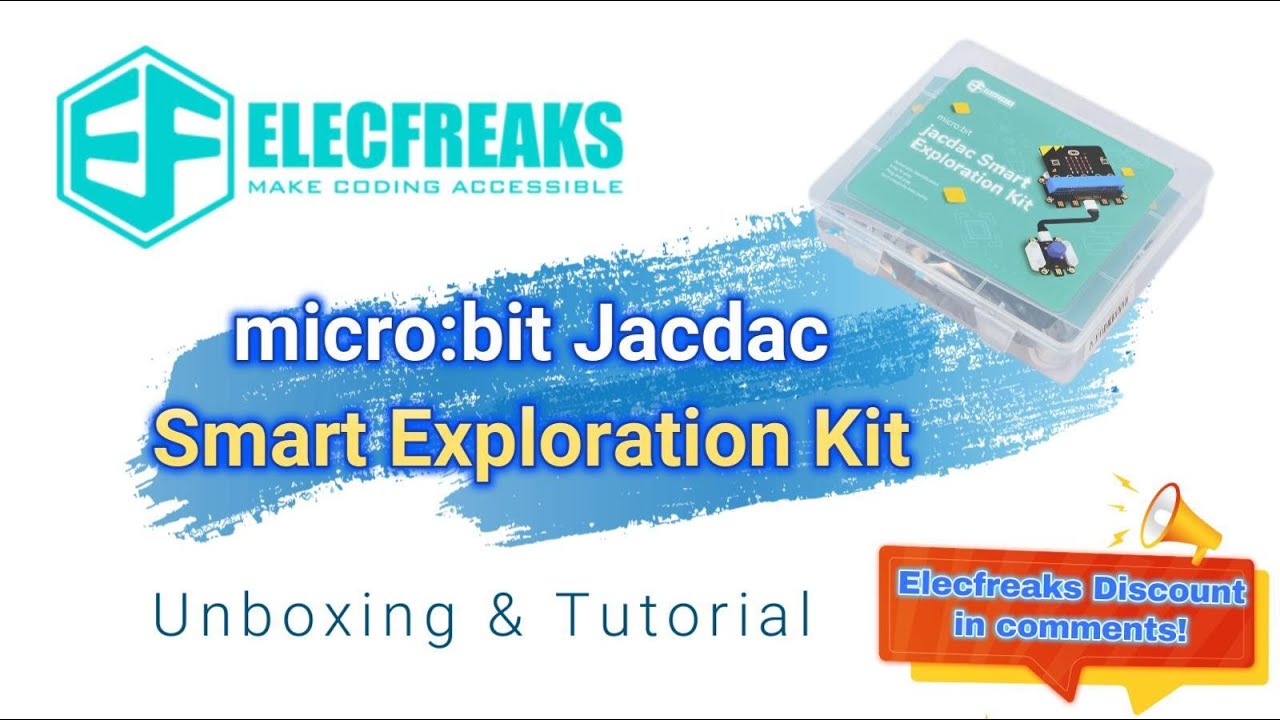 Jacdac Exploration Kit - Elecfreaks