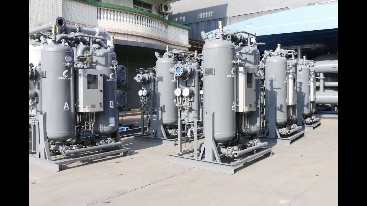 Compressed air dryer YouTube