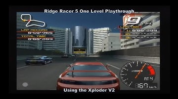 Ridge Racer 5 One Level Playthrough using the Ps2 Xploder V2 :D #Playstation #Sony #Ps2 #Gaming #Sub