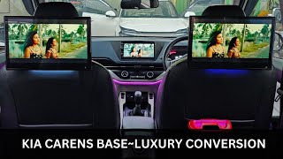 KIA CARENS BASE~LUXURY CONVERSION #afto #coimbatore #carmodification #kia #kiacarens #shorts #cars screenshot 2