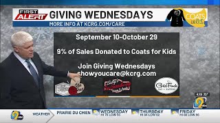 KCRG-TV9 First Alert Forecast: Tuesday Evening, September 9